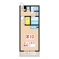 ロイヤルビルの物件間取画像